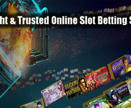 The Right & Trusted Online Slot Betting Strategy